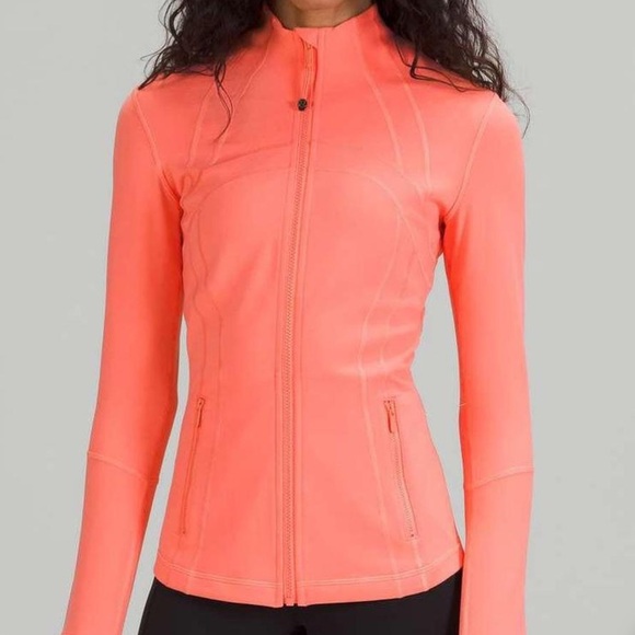 Lululemon Women's Pink and Orange Jacket - Picture 1 of 2